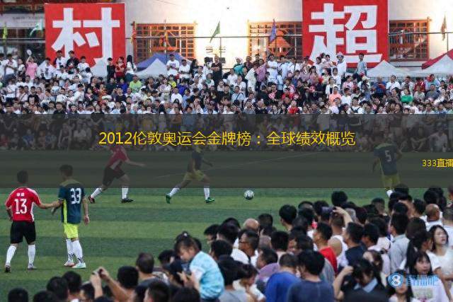 2012倫敦奧運(yùn)會金牌榜：全球績效概覽